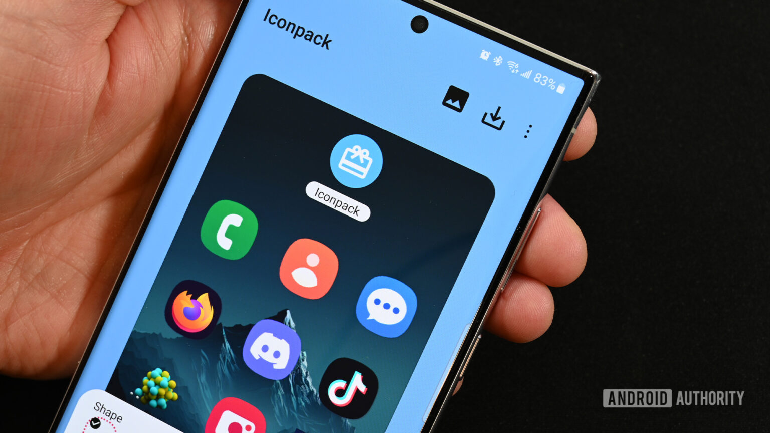 如何更改安卓 Android 手机上的应用程序icon图标图示