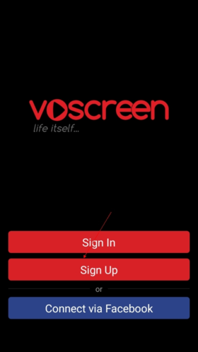 voscree怎么注册登陆？1