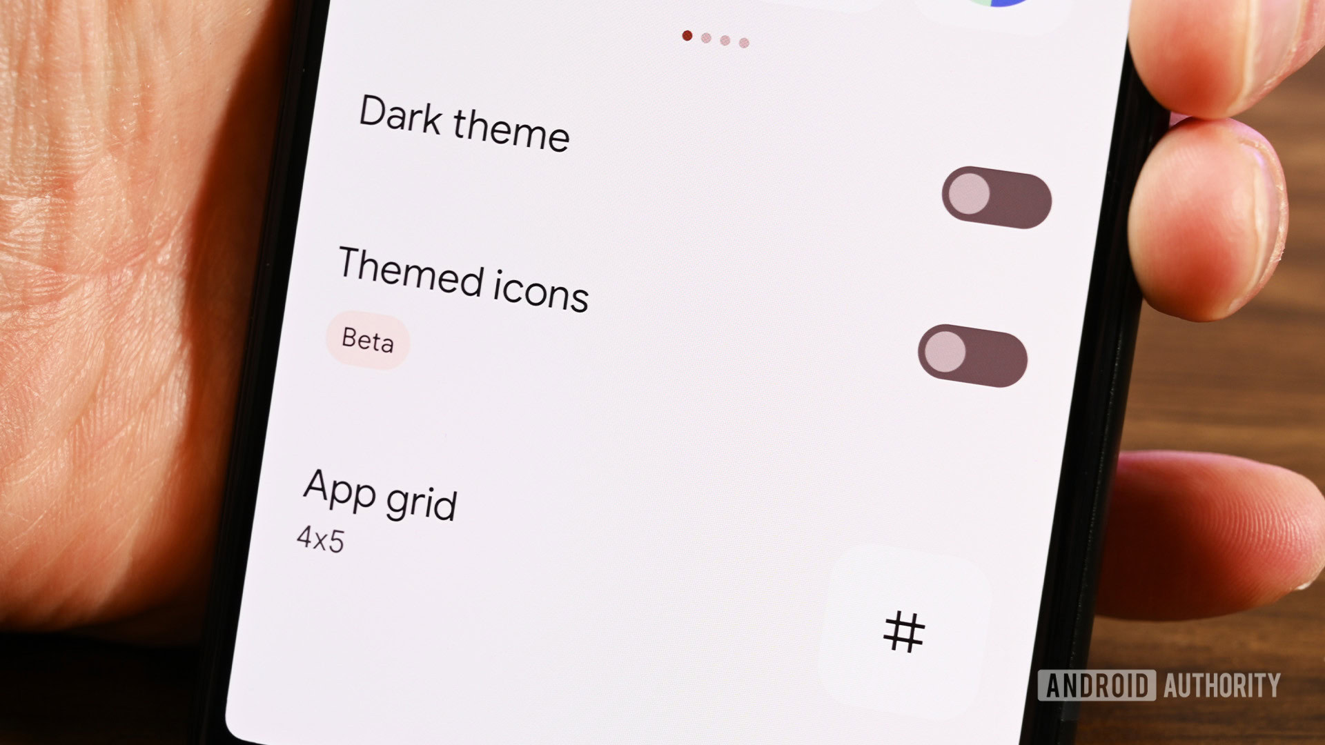 Android 14 Themed Icons