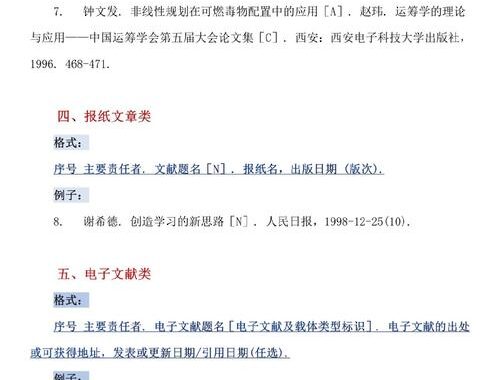 论文集的参考文献格式是什么？详细指南教你如何正确引用