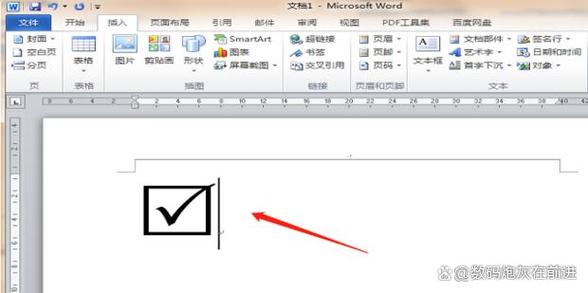 怎么在Word的方框里打√：详细步骤与技巧