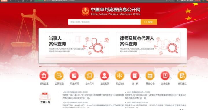 中国审判流程信息公开网：全面解析与操作指南