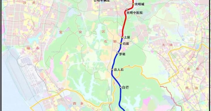 深圳市地铁线路图：全面解析与出行指南