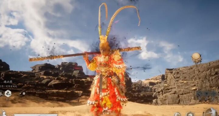 黑神话悟空大圣残躯MOD：体验齐天大圣的终极力量