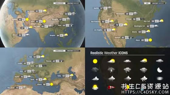 世界天气API和天气预报：获取全球气象信息的全面指南