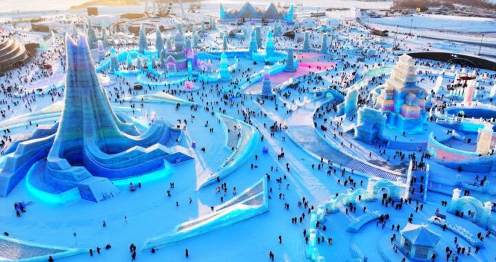 哈尔滨冰雪大世界官方：探索冬日奇境的冰雪梦幻王国