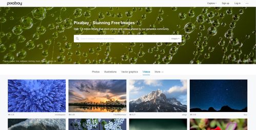 pixabay中文官方入口：免费高质量图片资源获取指南