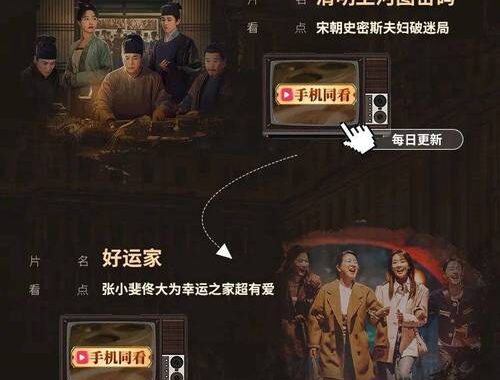清明上河图密码周几更新：详细更新指南与观看建议