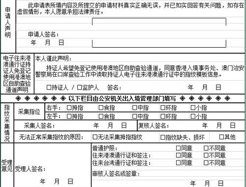 特区护照申请：全面指南与注意事项